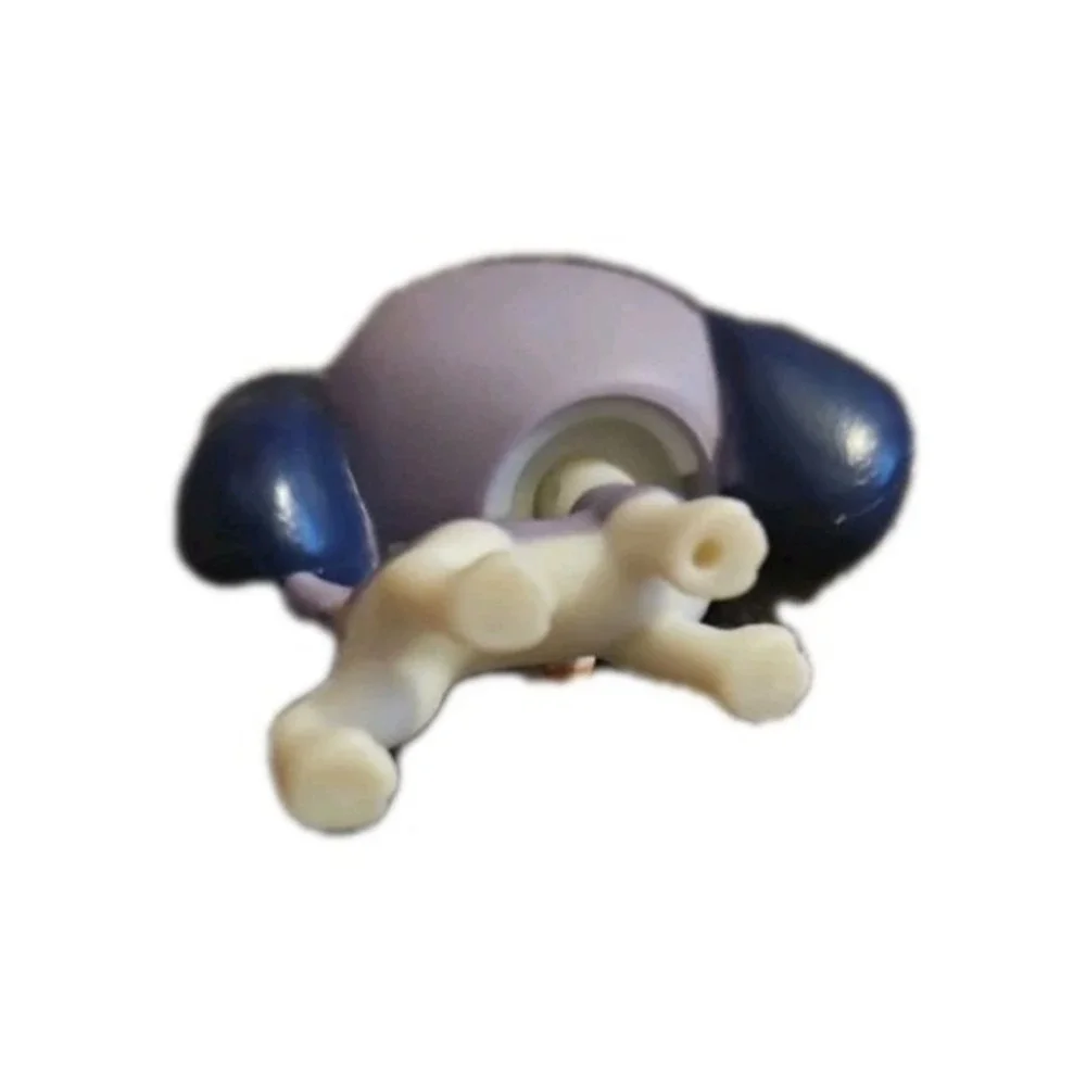 Littlest Pet Shop LPS #4101 Spaniel‎ Named Frankie Lowman Green Eyes